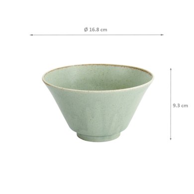 TDS, Schale, Minto Green, Ø 16,8x9,3cm - Art Nr. 34298