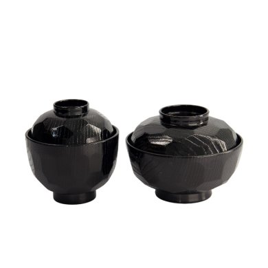 ABS Lacquerware Schale mit Deckel bei Tokyo Design Studio (Bild 7 von 7)