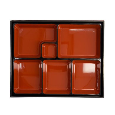 TDS, Bentobox, ABS Lacquerware, 30x24cm, Art.-Nr. 4153