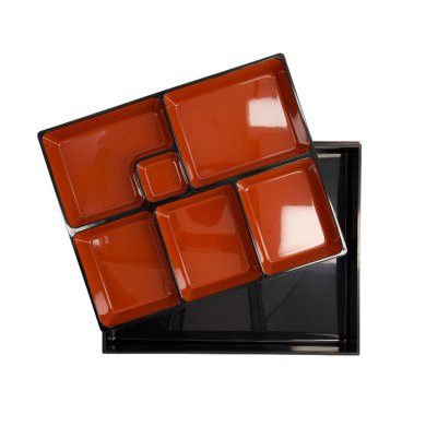 TDS, Bentobox, ABS Lacquerware, 30x24cm, Art.-Nr. 4153