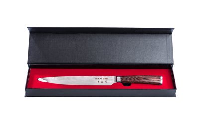 Sashimi Knife (fillet knife), Kitchenware, 32 cm with beautiful magnetic-box, Item no.: 4158