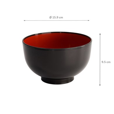 ABS Lacquerware Schale bei Tokyo Design Studio (Bild 6 von 6)