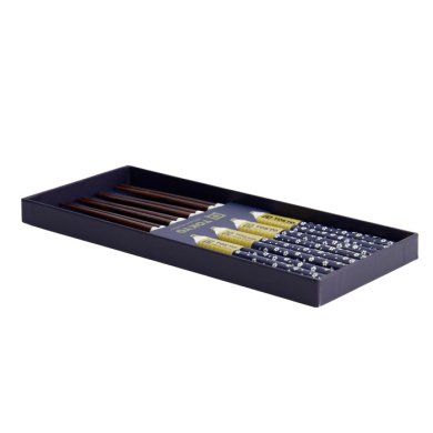 TDS, 5 Paar Essstäbchen, Kitchenware, 22,5 cm, Art.-Nr. 4618