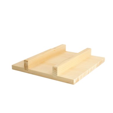 Wooden lid for tamago pan at Tokyo Design Studio (picture 1 of 2)