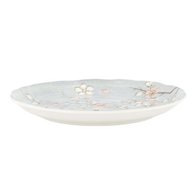 TDS, Plate, Fujisakura, Ø 24.7 x 3 cm, Grey - Item No. 617508