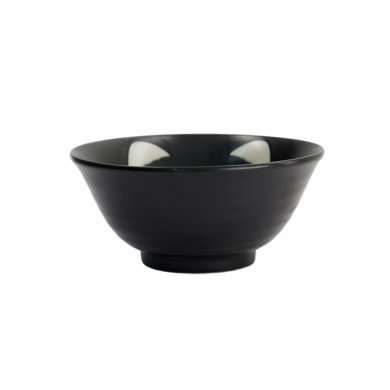 TDS, Bowl, Kawaii Cat Neko, Black, Ø 15x7cm, 500ml - Item No. 617584