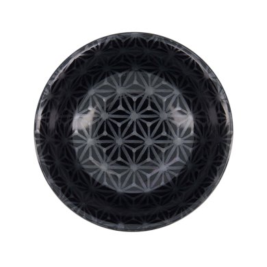TDS, Ramen Bowl, Kuromonyo Asanoha, Ø 20.5x8 cm, 1200 ml, Item No. 617980