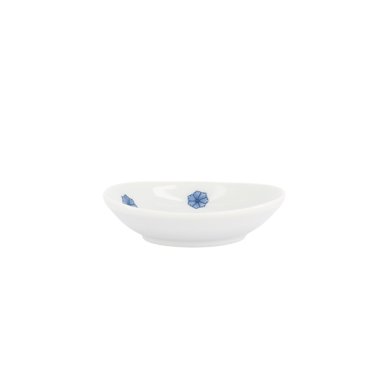 TDS, Saucenschale, Kawaii Hananeko Cat, Blau, Ø 9,8 x 2,5 cm- Art Nr. 618024