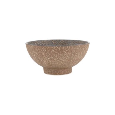 Ramenschale Minoyaki Bronze Braun, Porzellan, 1 l, Art.-Nr. 618574