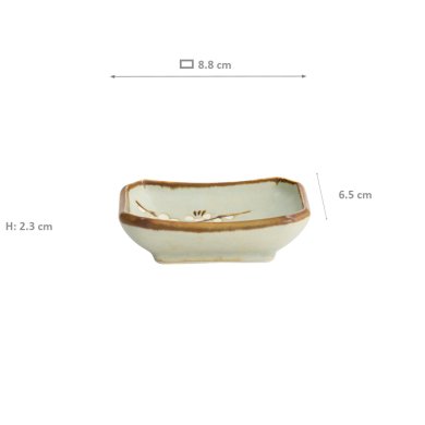 Soshun Matte Angled Plate at Tokyo Design Studio (picture 7 of 7)