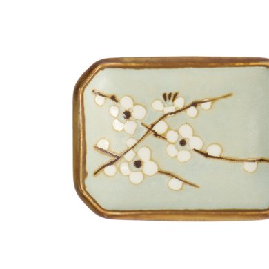 Soshun Matte Angled Plate at Tokyo Design Studio (picture 5 of 7)