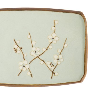 Soshun Matte Angled Plate at Tokyo Design Studio (picture 5 of 6)