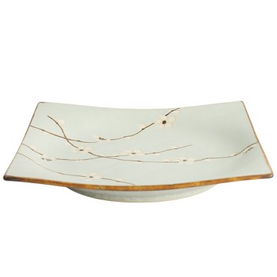 Soshun Matte Square Plate at Tokyo Design Studio (picture 2 of 7)