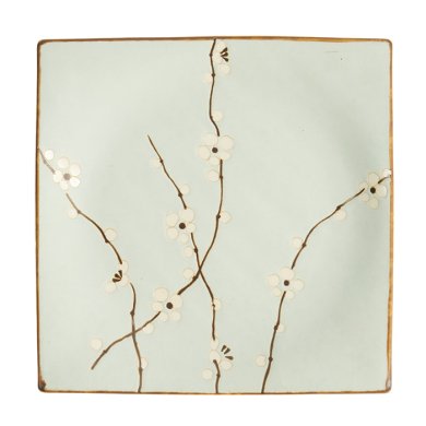 Soshun Matte Square Plate at Tokyo Design Studio (picture 3 of 7)