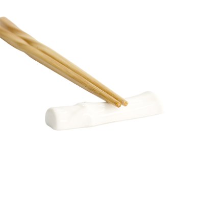TDS, Chopsticks Rest, White Series, 6 cm - Item No. 7171