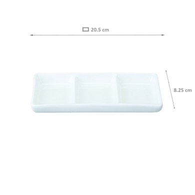 White Series Saucenschale bei Tokyo Design Studio (Bild 2 von 2)