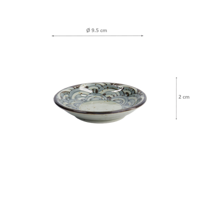 TDS, Saucenschale, Shared Dining, Ø 9.5x2cm, Art.-Nr. 7289