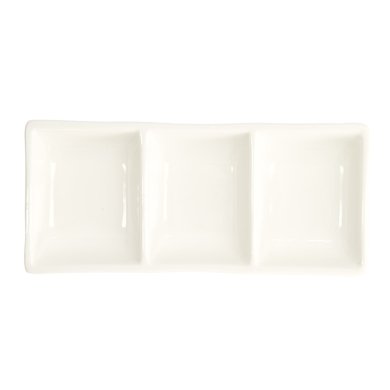 White Series Sauce Plate at Tokyo Design Studio (picture 2 of 6)