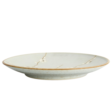 TDS, Plate, Soshun Matte, Ø 25.5 cm, Item No. 7401