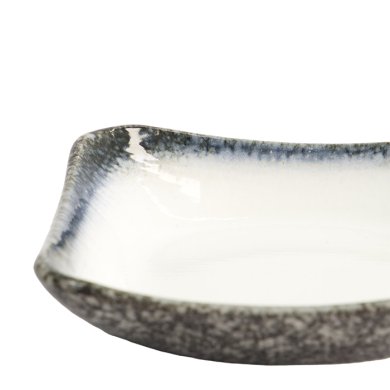 TDS, Square Plate, Tajimi, 14 x 14 cm, Item No. 7455