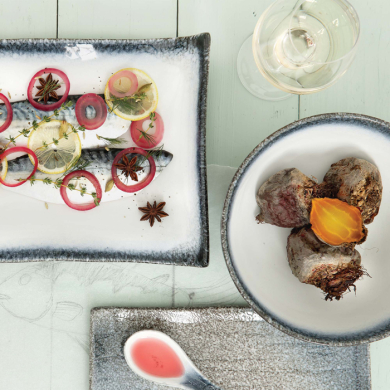 TDS, Plate, Tajimi, Ø 30 cm, Item No. 7460