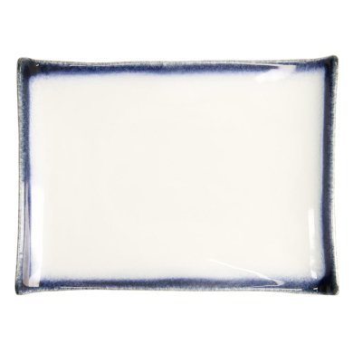 TDS, Plate, Tajimi, 30 x 22.2 cm, Item No. 7462