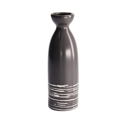 TDS, Sake-Flasche, Black Maru, 17,5cm 180ml, Art.-Nr. 7476