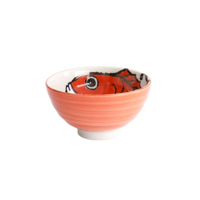 TDS, Bowl, Seafood, Ø 11.2 x 7.2 cm, 300 ml, Snapper, Red - Item No. 7560