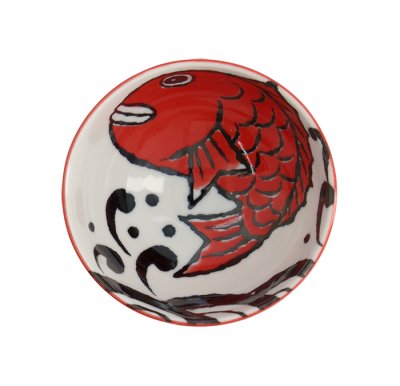 TDS, Bowl, Seafood, Ø 11.2 x 7.2 cm, 300 ml, Snapper, Red - Item No. 7560
