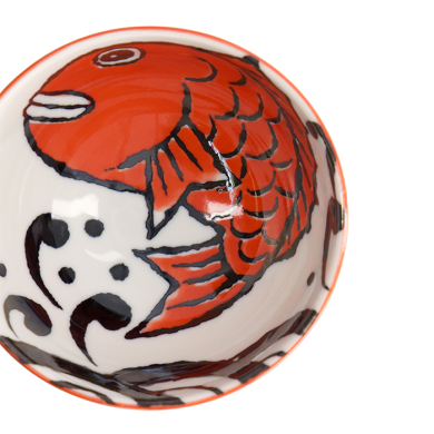 TDS, Bowl, Seafood, Ø 11.2 x 7.2 cm, 300 ml, Snapper, Red - Item No. 7560
