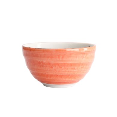 Bowl Seafood Snapper Red, Porcelain, 500 ml, Item No. 7561