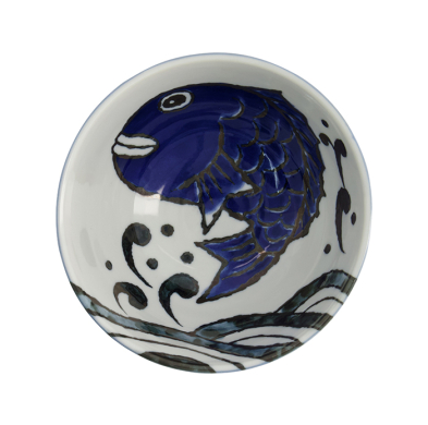 TDS, Bowl, Seafood, Ø 16 x 8.5 cm, 950 ml, Snapper, Blue - Item No. 7565