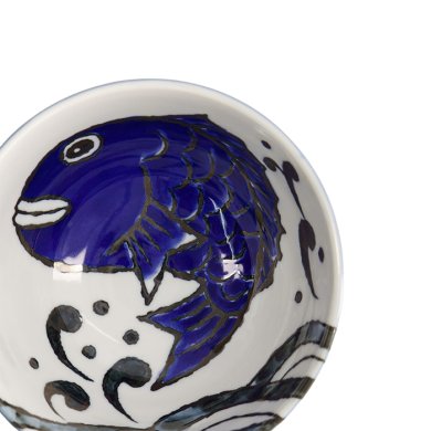 TDS, Bowl, Seafood, Ø 16 x 8.5 cm, 950 ml, Snapper, Blue - Item No. 7565
