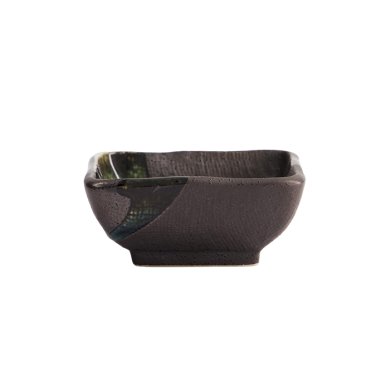 Saucenschale Mino Craft Grün/Grau, Steinzeug, 7,5 × 7,5 cm, Art.-Nr. 7679