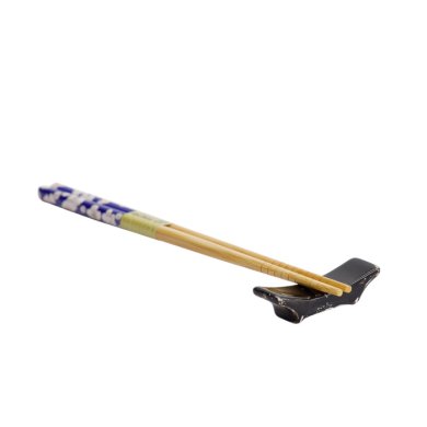 Chopstick Rest Black Series, Porcelain, 6.5 cm, Item No. 7732