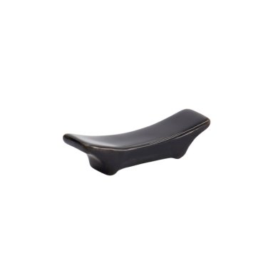 Chopstick Rest Black Series, Porcelain, 6.5 cm, Item No. 7732