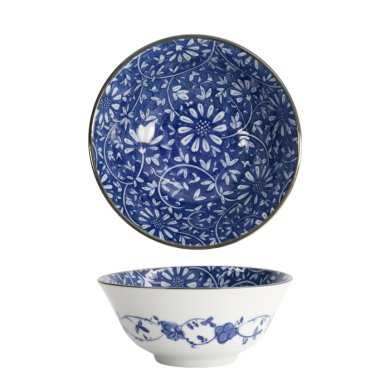 Nippon Blue Tayo-Schale bei Tokyo Design Studio (Bild 1 von 6)