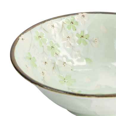 TDS, Bowl, Green Cosmos, Ø 20x7cm 800ml, Item No. 7810