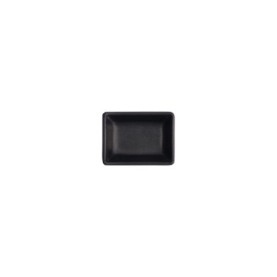Sauce Bowl Black, Melamine, 9.2 × 6.9 × 3.1 cm, Item No. 8017