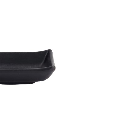 Sauce Bowl Black, Melamine, 9.2 × 6.9 × 3.1 cm, Item No. 8017