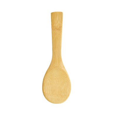Reis-L&ouml;ffel, Bambus, 19 cm