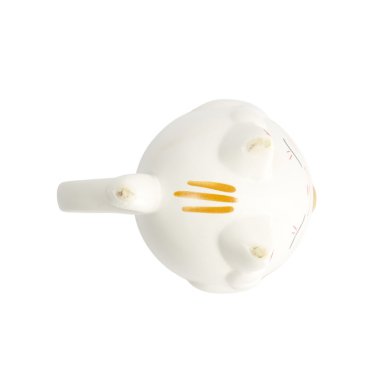 TDS, Kawaii Glückliche Katze (Lucky Cat) Tasse, Geschenkset, Rosa, 350ml, Ø 8,7x10,2cm , Art Nr. 8077