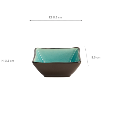 Glassy Eckige Schale bei Tokyo Design Studio (Bild 2 von 2)