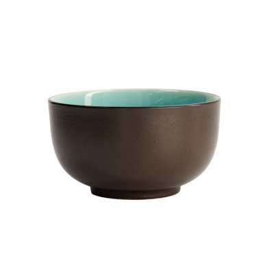 TDS, Glass Bowl, Turquoise, Ø 13x7.5 cm, 360ml, Item No. 8170
