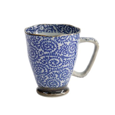 TDS, Mug, Karakusa, Ø 9 x 11 cm, 400 ml, Item No. 8895