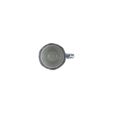 Mug Karakusa Blue, Stoneware, 400 ml, Item No. 8895