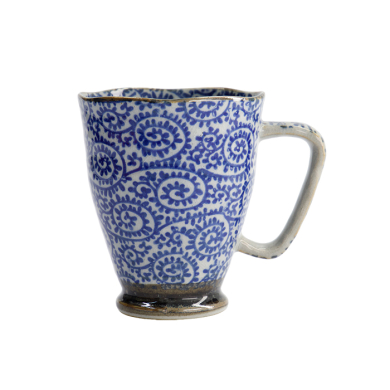 TDS, Mug, Karakusa, Ø 9 x 11 cm, 400 ml, Item No. 8895