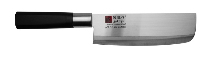 Sekiryu Saku Original Japanese Chef Nakiri Vegetable Knife 165mm