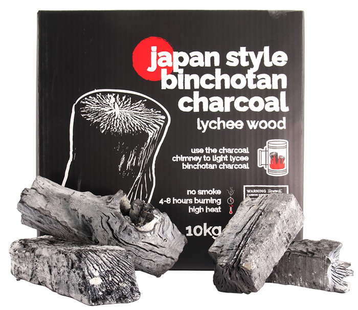 Binchotan - Japanese white charcoal - For delicious yakitori