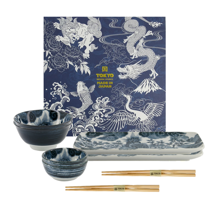 Sushi sets with asian design buy online for less!